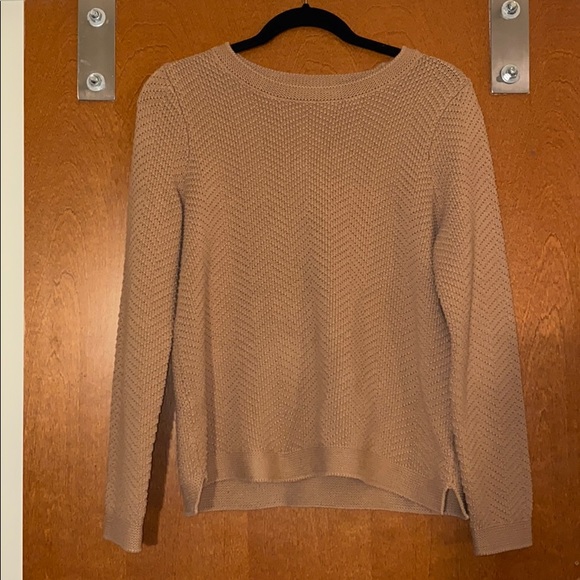 ❤️Tan colored sweater - Picture 8 of 9